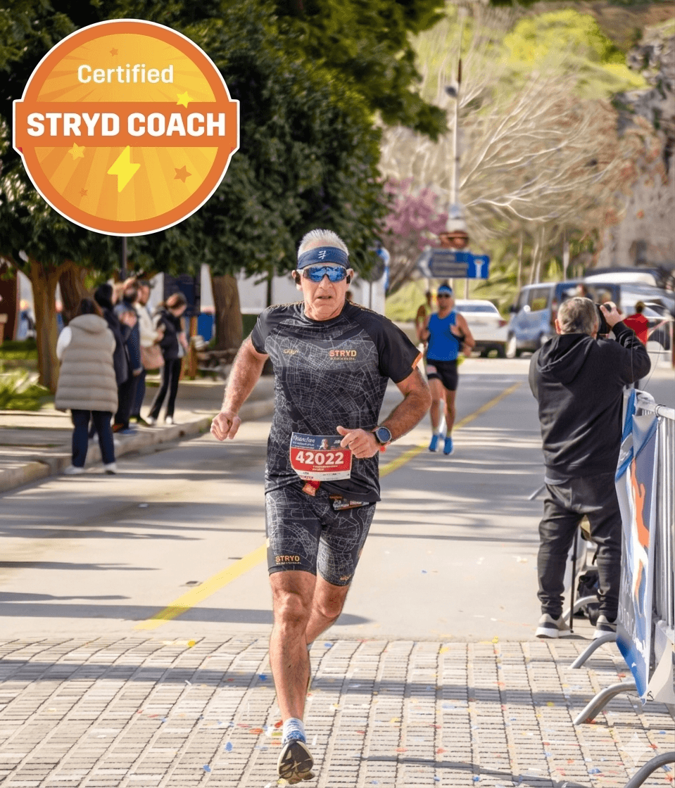 Stryd Coach Badge